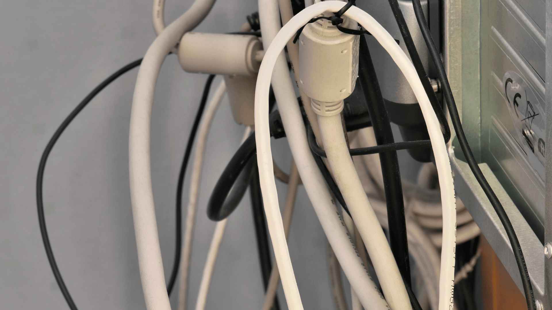 Get Your Cables Under Control This Weekend