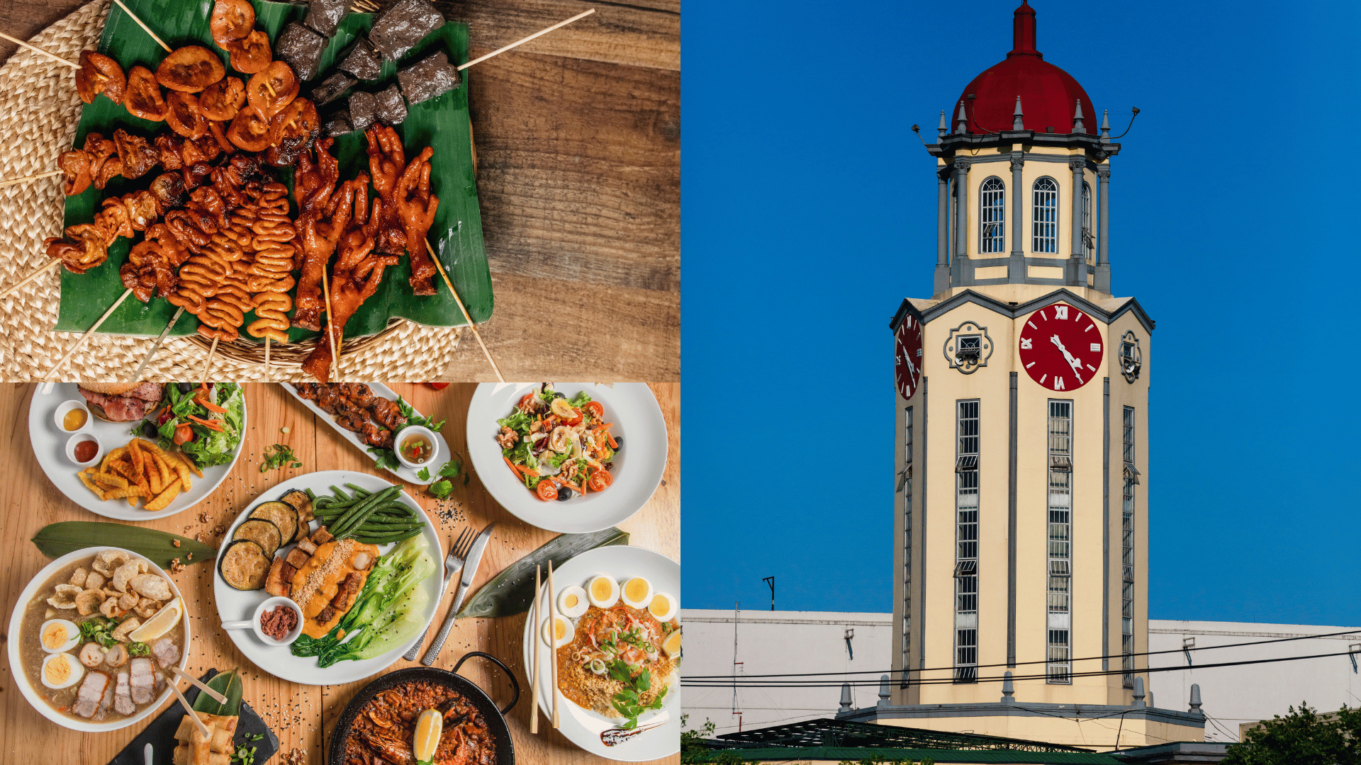 Dishes to get a taste of Manila