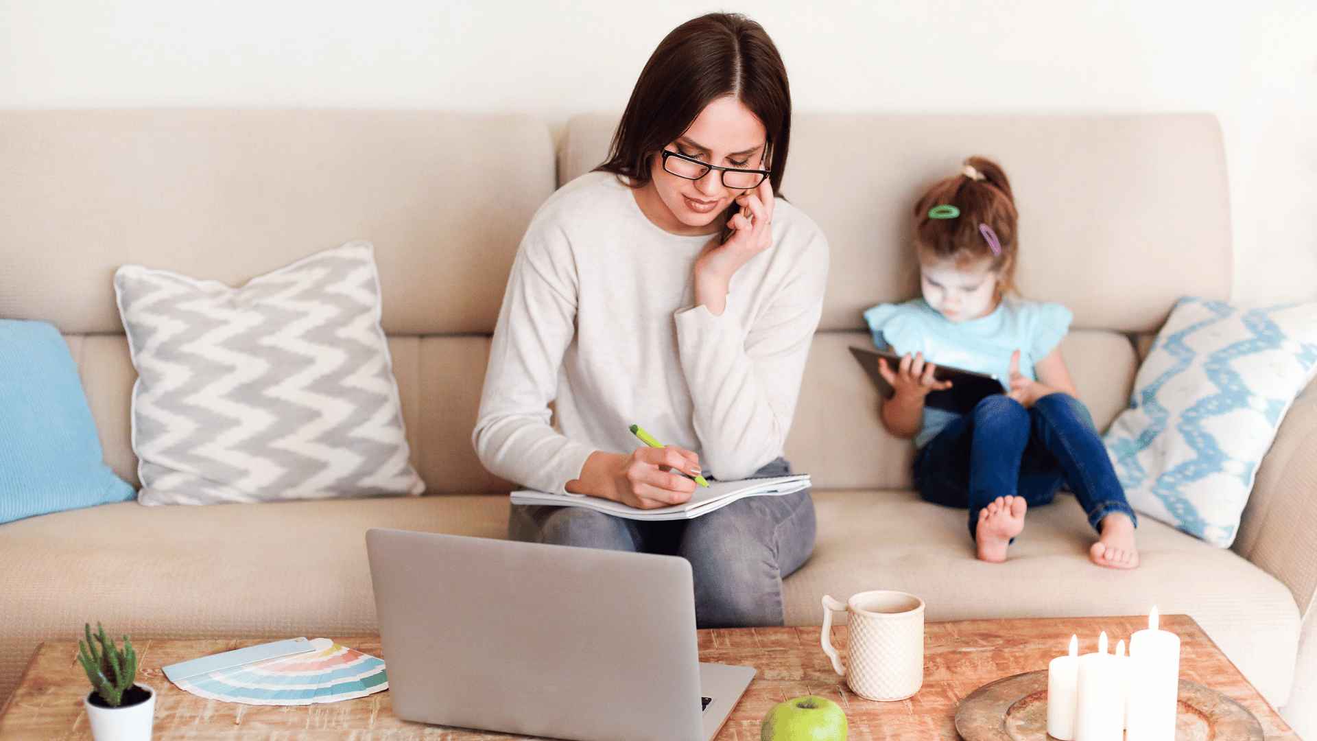 11 tips for working from home with kids around that ACTUALLY work