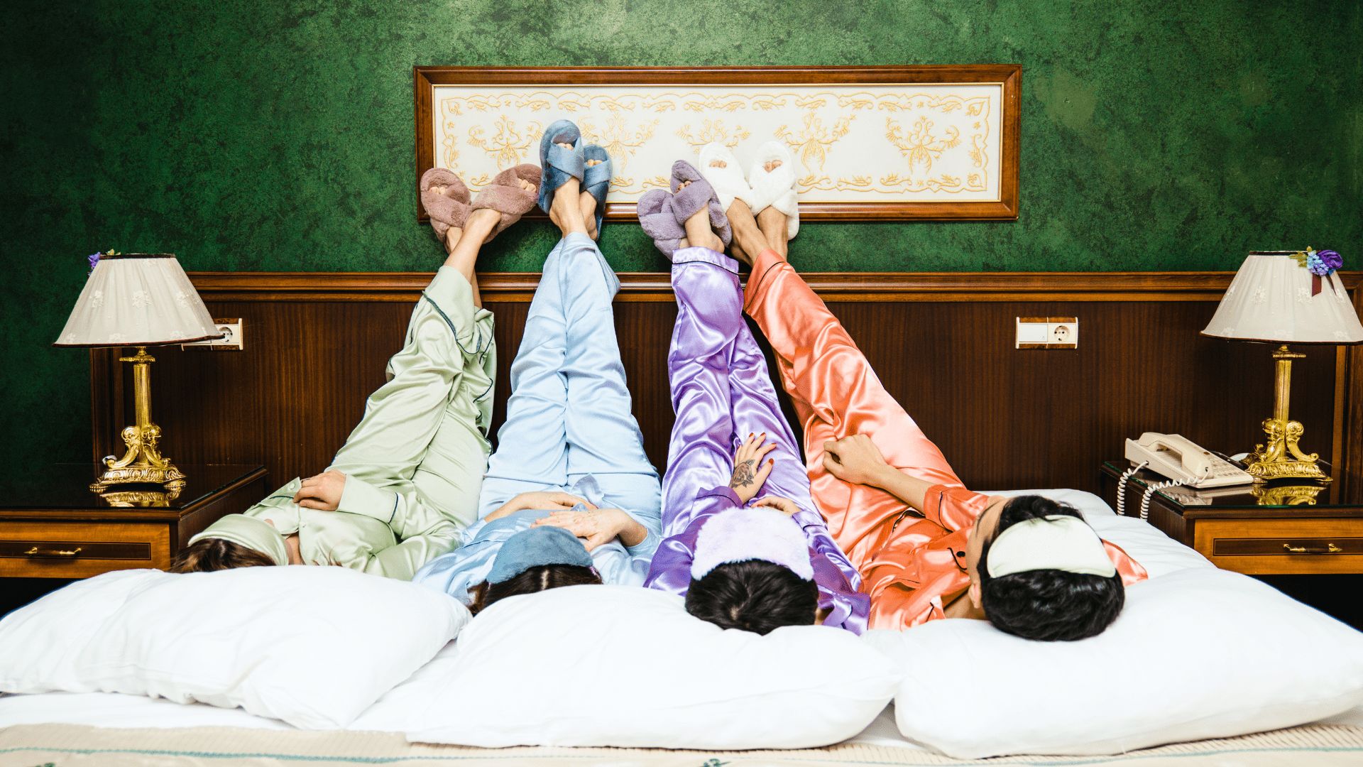 Pajama party! Ways to turn sleepwear into chic New Year's Eve