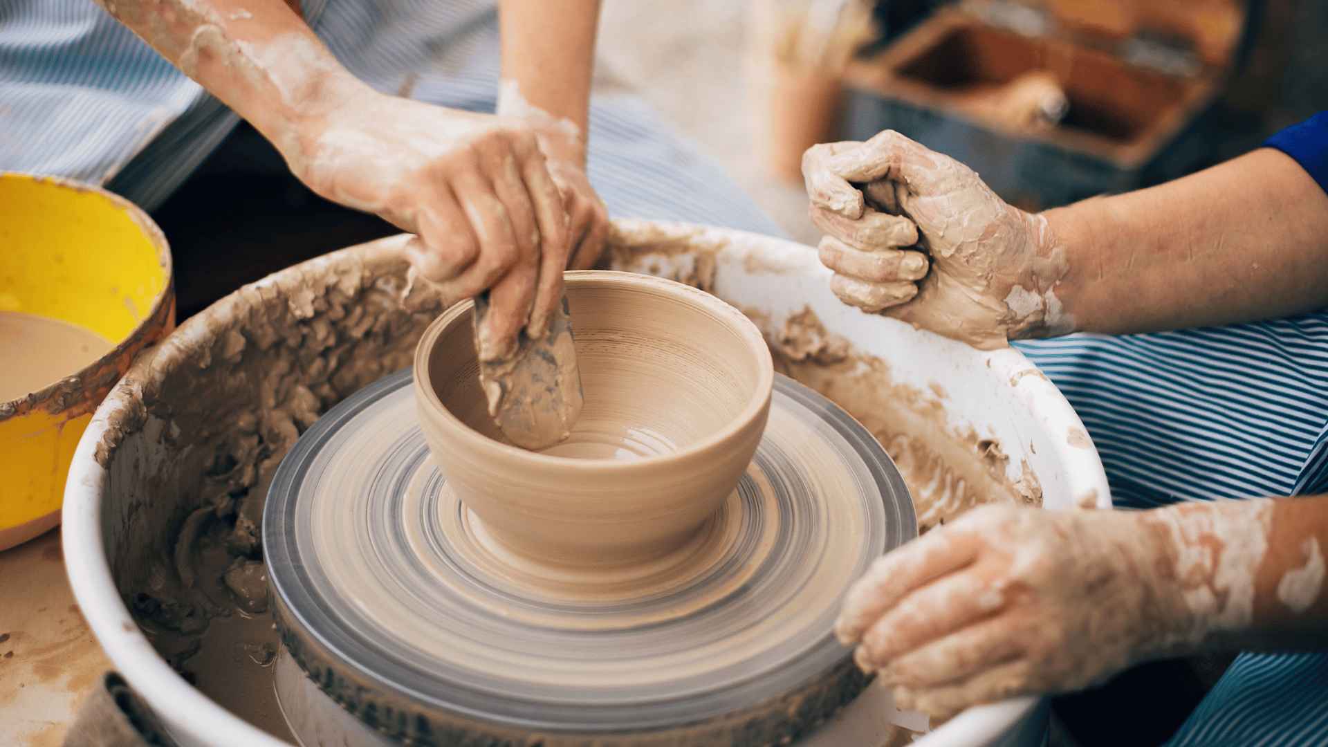 Basic Pottery Wheel Class – Tahanan Pottery Shop