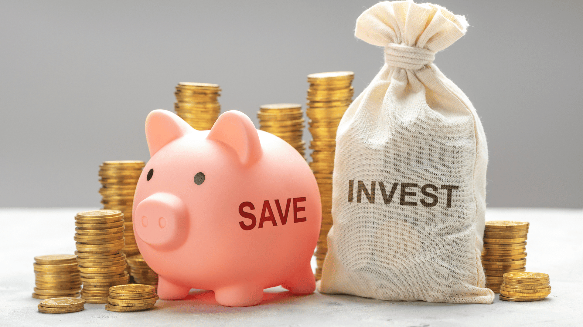 The difference between saving and investing your money | Blog