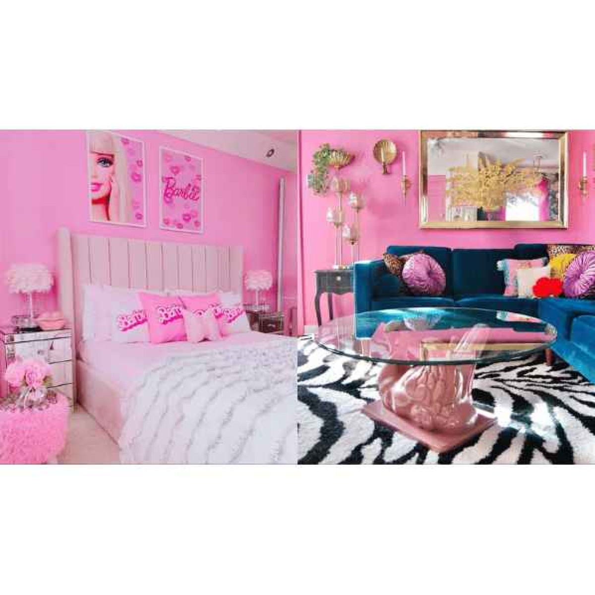 The New Hot Pink Barbiecore Design Trend - Haven Lifestyles