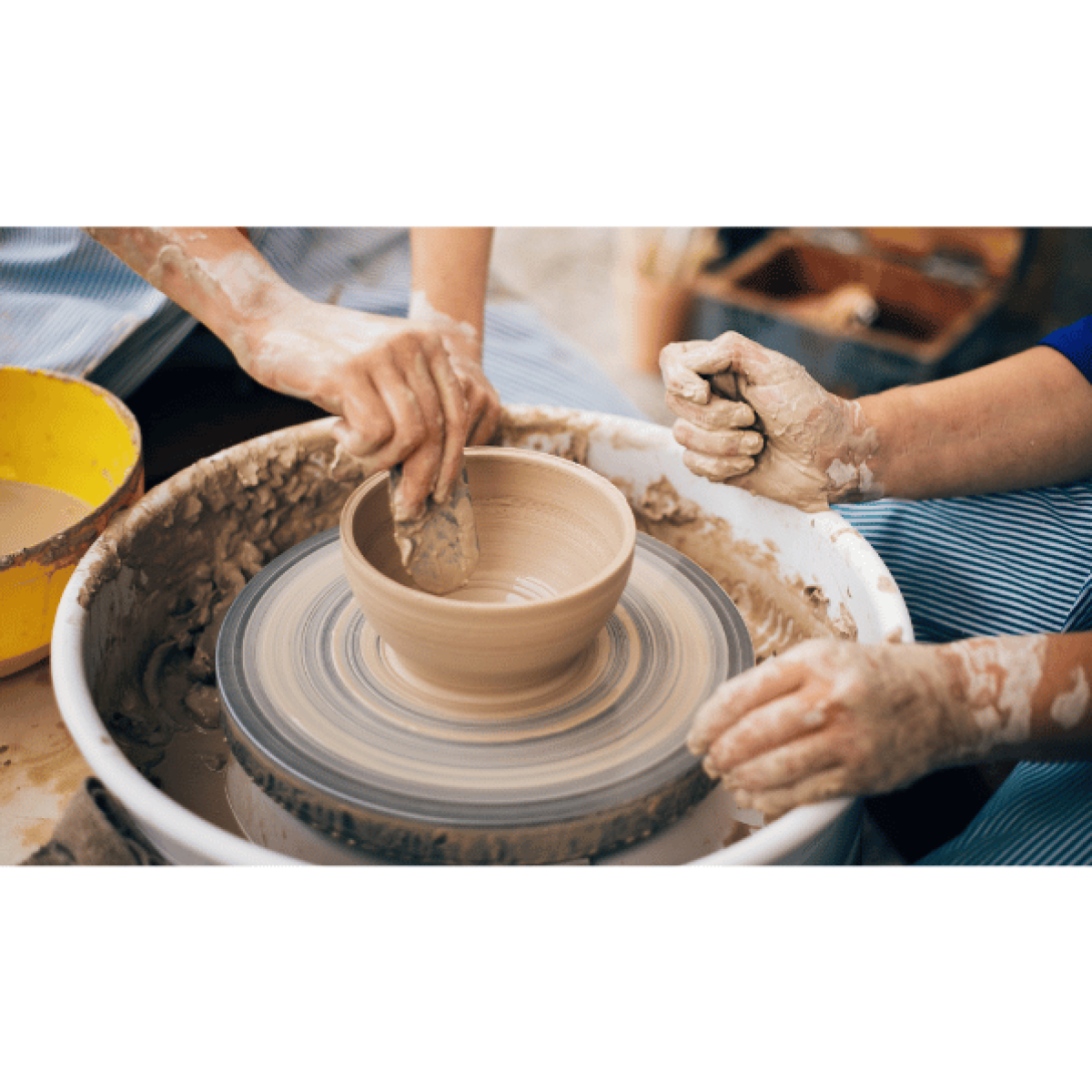 Basic Pottery Wheel Class – Tahanan Pottery Shop